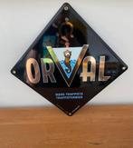 Plaque émaillée Orval 30/30cm numérotée, Verzamelen, Ophalen of Verzenden