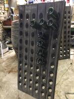 Wijn/champagnerek 60flessen 70x150cm, Enlèvement, Utilisé