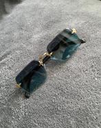 Zonnebril, Handtassen en Accessoires, Zonnebrillen en Brillen | Heren, Overige merken, Zonnebril, Blauw, Nieuw