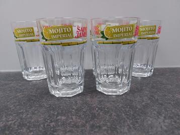 6 Mojito Imperial Saint James cocktailglazen, Verzamelen, Ophalen of Verzenden, Zo goed als nieuw