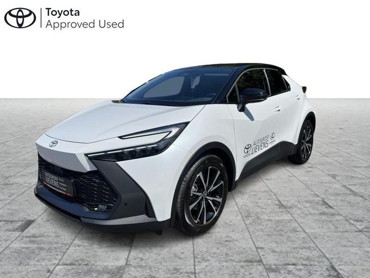 Toyota C-HR 1.8 Hyb DYNAMIC PLUS + TECHNO, Auto's, Toyota, C-HR, Adaptive Cruise Control, Airbags, Airconditioning, Bluetooth