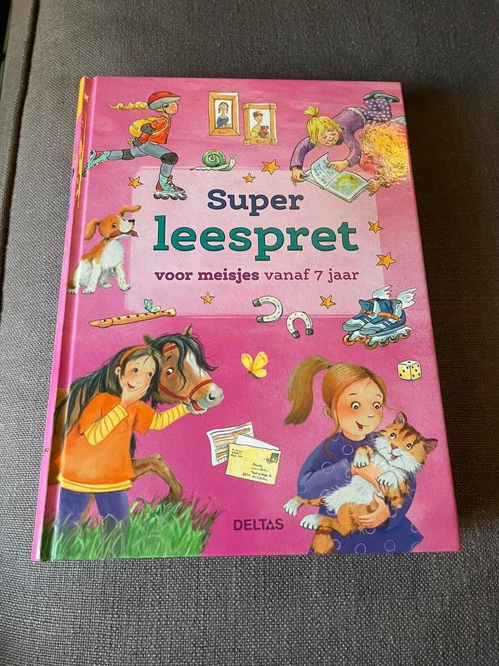 Super leespret voor meisjes vanaf 7 jaar Nieuw 8€, Boeken, Kinderboeken | Jeugd | onder 10 jaar, Nieuw, Ophalen of Verzenden