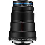 Laowa 25mm F/2.8 2.5-5X Ultra-Macro voor Canon RF, Audio, Tv en Foto, Foto | Lenzen en Objectieven, Ophalen, Nieuw, Macrolens