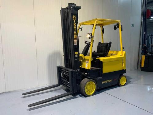 Hyster E4.00XL Vorkheftruck vorkenspreider, accumulator, Zakelijke goederen, Machines en Bouw | Heftrucks en Intern transport