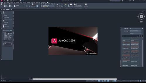 AutoCAD 2026 origineel pakket met licentiecode, Computers en Software, Ontwerp- en Bewerkingssoftware, Windows, Ophalen of Verzenden