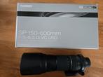 Tamron SP 150-600mm F/5-6.3 Di VC USD voor Nikon, Audio, Tv en Foto, Foto | Lenzen en Objectieven, Ophalen, Zo goed als nieuw