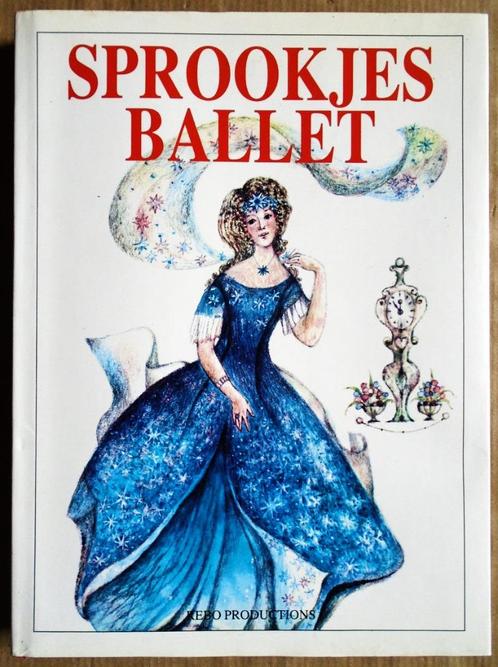 Sprookjesballet - 1987 - Tchaikovsky/Strawinsky/Delibes e.a., Sport en Fitness, Ballet, Zo goed als nieuw, Overige typen, Ophalen of Verzenden