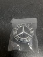 Zwart/grijs Mercedes logo motorkap, Ophalen, Gebruikt, Mercedes-Benz, Motorkap