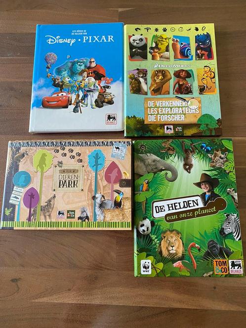 Pixar, DreamWorks,…Delhaize verzamelboeken ( compleet), Verzamelen, Complete verzamelingen en Collecties, Ophalen