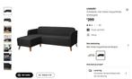 Je vends un canapé IKEA neuf récent, Nieuw, 150 tot 200 cm, Minder dan 75 cm, Classique