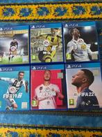 FIFA 16 + 17 + 18 + 19 + 19 + 20 + 22 PSA-spellen, Games en Spelcomputers, Games | Sony PlayStation 4, Ophalen, Zo goed als nieuw