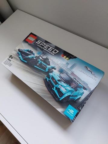 Lego Speed Champions 76898 Jaguar set - Nieuw beschikbaar voor biedingen