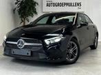 Mercedes-Benz A 180 Sedan Luxury automaat + leder + led + n, Auto's, Automaat, 4 deurs, 116 pk, Zwart