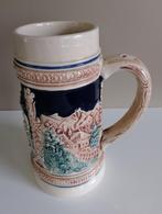 Chope à bière, tasse vintage avec belle décoration, Antiquités & Art, Enlèvement ou Envoi