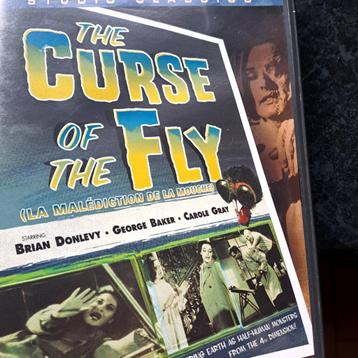 The curse of the fly 1965 dvd als nieuw krasvrij 2eu
