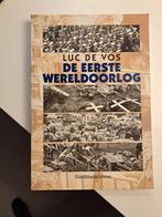 L. de Vos - De Eerste Wereldoorlog, Boeken, Gelezen, Luc De Vos, Ophalen of Verzenden, Voor 1940