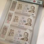 50$ (3in1 uncut Singapore) + box, Ophalen of Verzenden