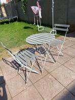 tuinset, Tuin en Terras, Ophalen, Gebruikt, Rond, Kunststof