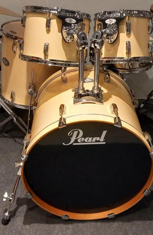 PEARL Vision Birch Shellset, Muziek en Instrumenten, Drumstellen en Slagwerk, Gebruikt, Pearl, Ophalen