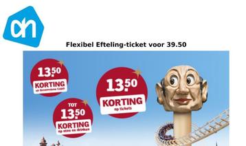 Efteling AH flexi-tickets t/m 9 november 2025 beschikbaar voor biedingen