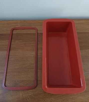 Siliconen bakvorm cake/brood Silikomart beschikbaar voor biedingen