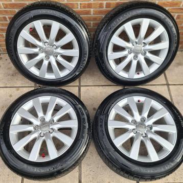 Audi A6 17 inch Zomerset 5x112 205/60 R17 GOEDE BANDEN beschikbaar voor biedingen