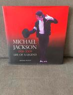Nouveau livre de Michael Jackson : Life Of A Legend, Livres, Musique, Artiste, Enlèvement ou Envoi, Neuf