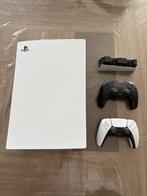 PS5 version disque avec 2 manettes et station de recharge, Ophalen, Zo goed als nieuw