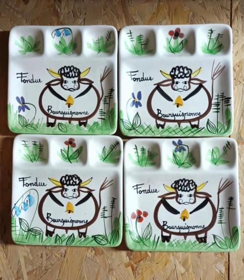 Assiettes  LiLi femme vallauris, Antiek en Kunst, Antiek | Wandborden en Tegels, Ophalen