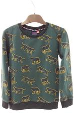 Tom-Du donker groene sweater maat 128/134, Trui of Vest, Zo goed als nieuw, Jongen, TOM DU