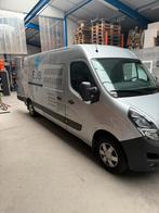 Perfect onderhouden opel movano l3 h2, Auto's, Voorwielaandrijving, Stof, Particulier, Zilver of Grijs