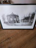 Oude pentekening Sint niklaas, Antiek en Kunst, Kunst | Tekeningen en Fotografie, Ophalen of Verzenden