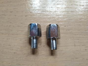 Setje spiegeladapters (NEW) beschikbaar voor biedingen