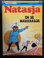 NATASJA -  Natasja en de maharadja, Boeken, Stripverhalen, Gelezen, Eén stripboek, Ophalen of Verzenden, François Walthery