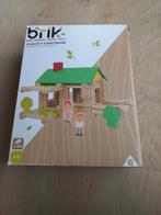 Cabane en rondins de bois en brique, Enlèvement, Comme neuf, Autres types