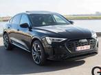 Audi Q8 e-tron Sportback 89 kWh 50 Quattro S line, Cuir, Achat, Entreprise, 2585 kg