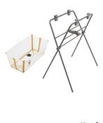 Opvouwbaar babybad op voet, Kinderen en Baby's, Ophalen, Standaard