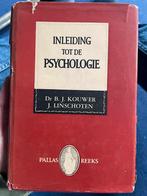Inleiding tot de psychologie 1953, Boeken, Ophalen of Verzenden, Gelezen