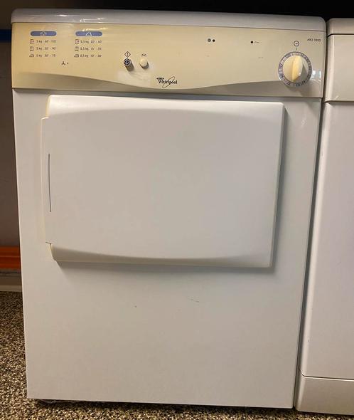 Droogkast Whirlpool gebruiksklaar!, Elektronische apparatuur, Droogkasten, Gebruikt, Luchtafvoer, Voorlader, 6 tot 8 kg, 85 tot 90 cm