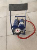 voetpomp, Fietsen en Brommers, Ophalen, Drukmeter, Zo goed als nieuw