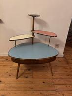 Grote vintage plantentafel, Ophalen, Gebruikt