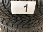 Winterbanden 16 inch 205 /55 R 16 Bridgestone 4 stuks, Auto-onderdelen, Banden en Velgen, Ophalen, Gebruikt, 275 mm, Banden en Velgen