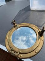 Patrijspoort vetus met spiegel, Verzamelen, Scheepvaart, Ophalen, Gebruikt