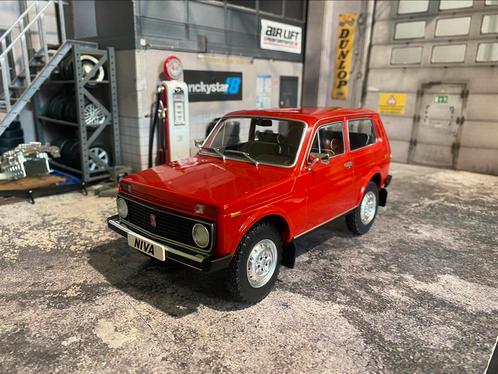 1:18 Lada Niva - neuve dans sa boîte, Hobby & Loisirs créatifs, Voitures miniatures | 1:18, Voiture, Enlèvement ou Envoi