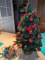 kunststof kerstboompje met gekleurde lampjes, Diversen, Kerst, Ophalen