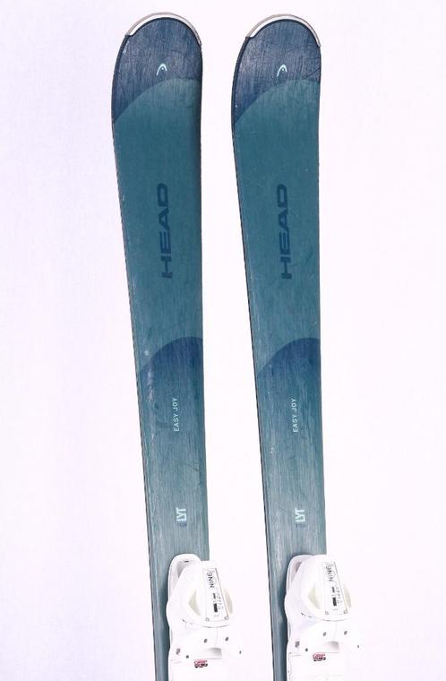 Skis 143 148 153 158 cm pour femmes HEAD EASY JOY 2024, grip, Sports & Fitness, Ski & Ski de fond, Utilisé, Skis, Head, Carving