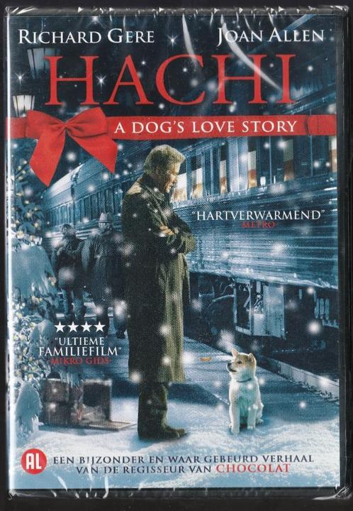 Hachi, Cd's en Dvd's, Dvd's | Klassiekers, Nieuw in verpakking, Drama, 1980 tot heden, Alle leeftijden, Verzenden
