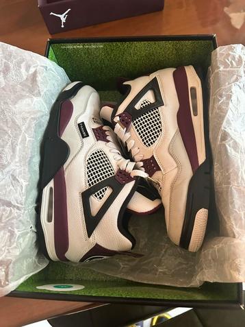 Nike Jordan 4 Paris Saint Germain (originele) beschikbaar voor biedingen