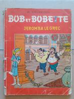 Suske en Wiske Jeromba Le Grec + Le Lit volant, Boeken, Stripverhalen, Gelezen, Ophalen of Verzenden, Meerdere stripboeken