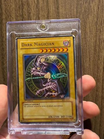 Dark Magician beschikbaar voor biedingen